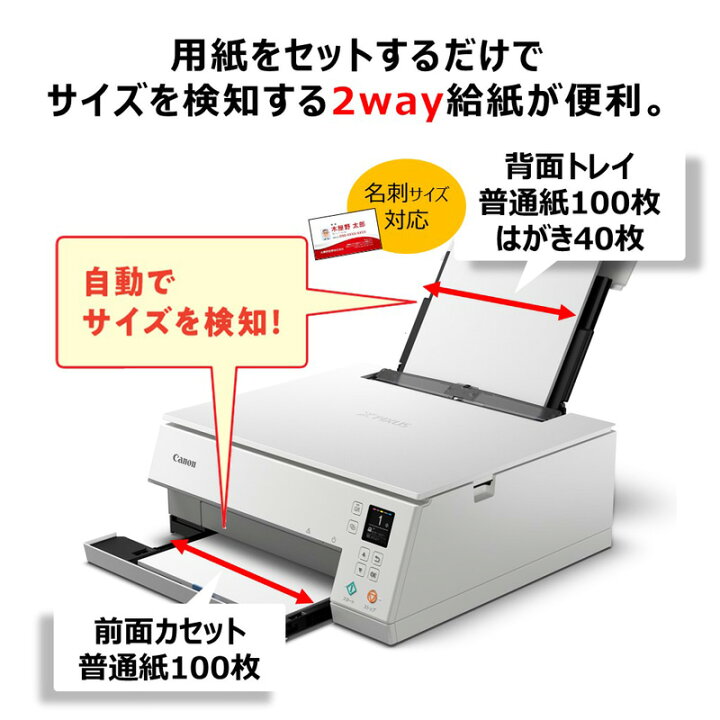 楽天市場】キヤノン プリンター A4インクジェット複合機 PIXUS TS7330 