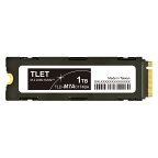 東芝エルイートレーディング ヒートシンク付き内蔵SSD TLD-M7A01T4BA 1TB M.2 2280 NVMe 1.4 / PCIe Gen4x4