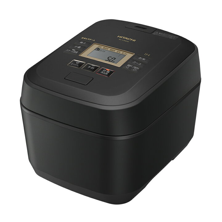 楽天市場】日立 IHジャー炊飯器 5.5合炊き RZ-V100FM 圧力＆スチーム 