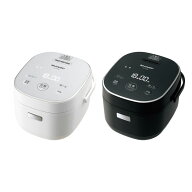 シャープ ジャー炊飯器 3合炊き KS-CF05B ホワイト系/ブラック系