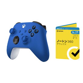 【セット商品】Xbox ワイヤレス コントローラー + ノートン360デラックス 同時購入3年3台版【おひとり様3台まで】