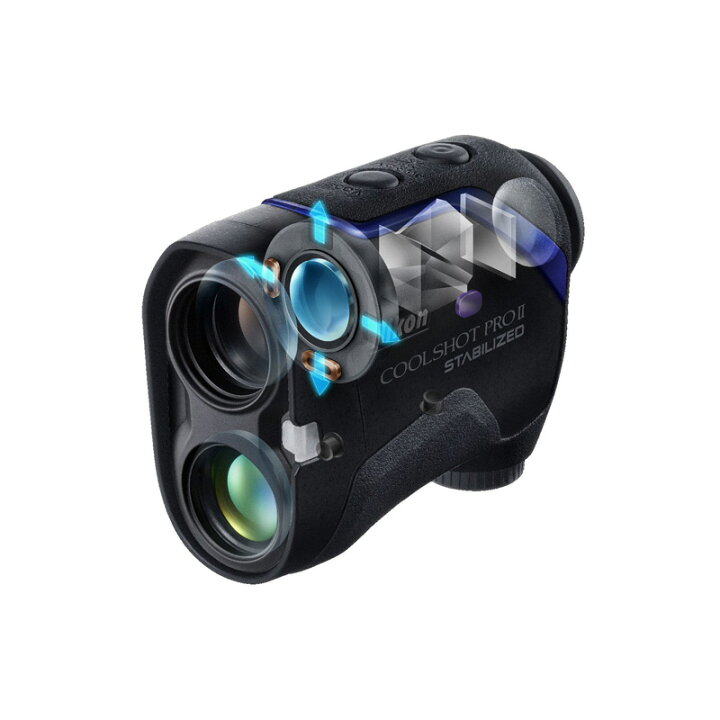 楽天市場】ニコン ゴルフ用レーザー距離計 COOLSHOT PROII STABILIZED  
