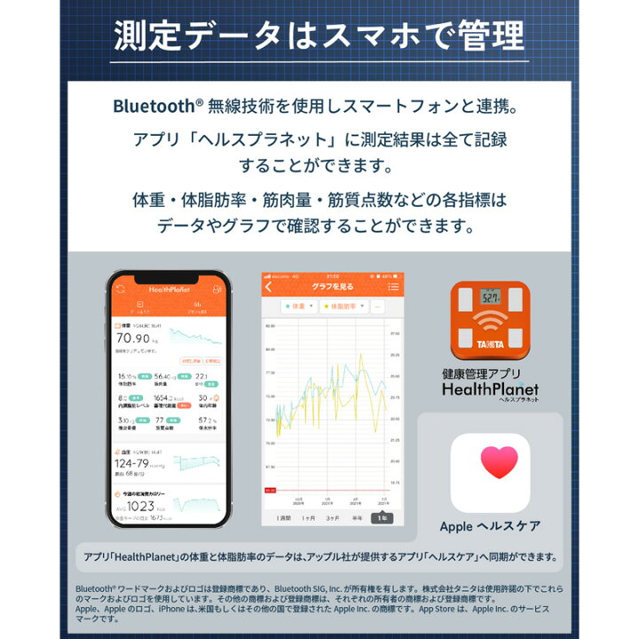 楽天市場】タニタ デュアルタイプ 体組成計 体重計 スマホ連動 RD-800 