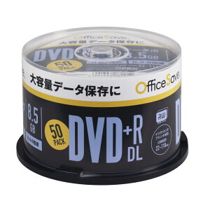 Verbatim o[xC^ OSDTR85HP50 DVD+RDL(Data) Ж2w 1L^p 8.5GB 2.4-8{ 50XshP[X CNWFbgv^Ή(zCg) ChGAΉ