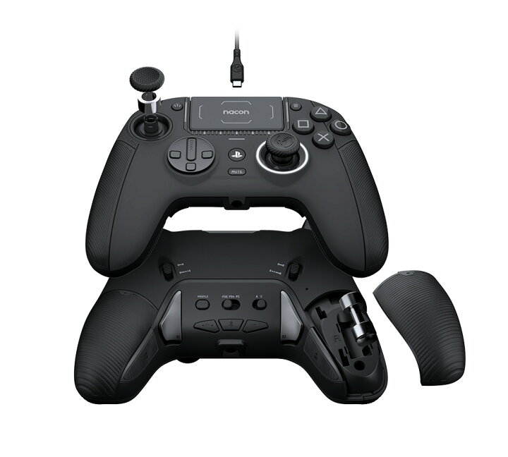 楽天市場】ナコン レボリューション5 プロコントローラー PS5/PS4/PC 