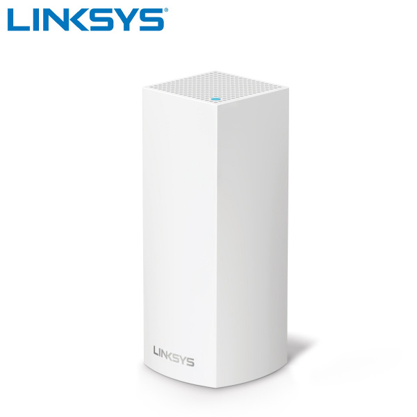 リンクシス Linksys Velop WHW0301-JP Wi-Fi5 メッシュ対応 トライバンド(867+867+400 Mbps)無線LANルーター 1台パック