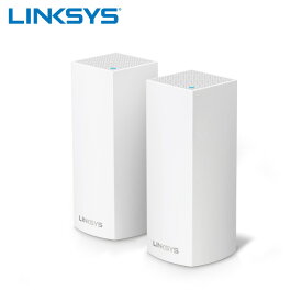 リンクシス Linksys Velop WHW0302-JP Velop メッシュ対応 トライバンド(867+867+400 Mbps)無線LANルーター 2台パック