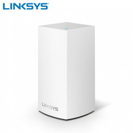 リンクシス Linksys Velop WHW0101-JP Wi-Fi5 メッシュ対応 デュアルバンド(867+400 Mbps) 無線LANルーター 1台パック