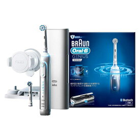ブラウン Braun オーラルB 電動歯ブラシ ジーニアス9000 ホワイト D7015256XCTWH Oral-B