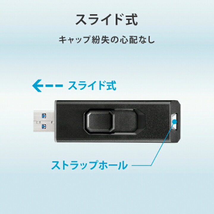 楽天市場】アイ・オー・データ I-O DATA スティック型外付SSD 2TB SSPS  