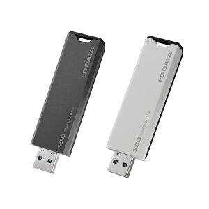 ACEI[Ef[^ I-O DATA XeBbN^OtSSD 1TB SSPS-US1 GR W USB 3.2 Gen2Ή