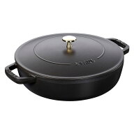 ストウブ STAUB ブレイザー・ソテーパン 26cm 鋳物 ホーロー 鍋 IH対応【国内正規品】