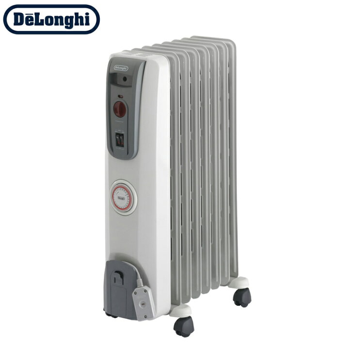 楽天市場】デロンギ DeLonghi オイルヒーター H770812EFSN-GY 暖房目安 