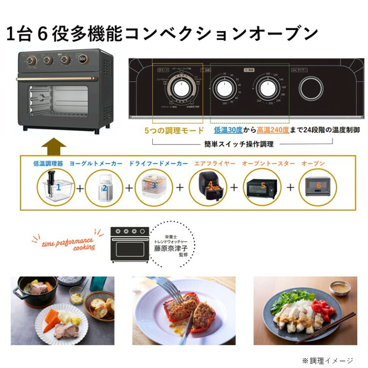 楽天市場】山善 YAMAZEN コンベクションオーブン GRILL PARTNER YCV 