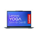 Lenovo Yoga Slim6i Gen8 ノートパソコン 14型/Core i5 1240P/メモリ 16GB/SSD 512GB/Windows 11 Home/Office Home ＆ Business 2021/ストームグレー 82WU0001EC