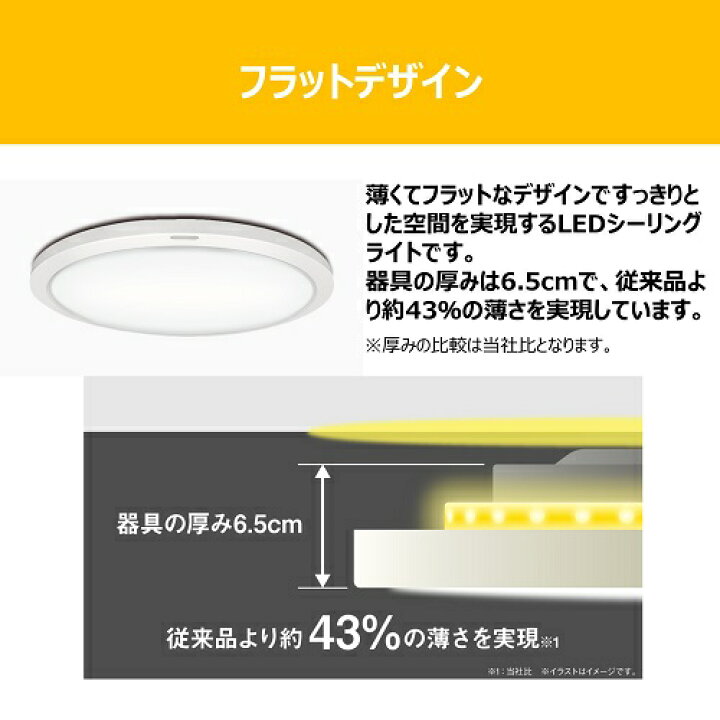 楽天市場】東芝 LEDシーリングライト 8畳用 NLEH08015A-LC 導光板 