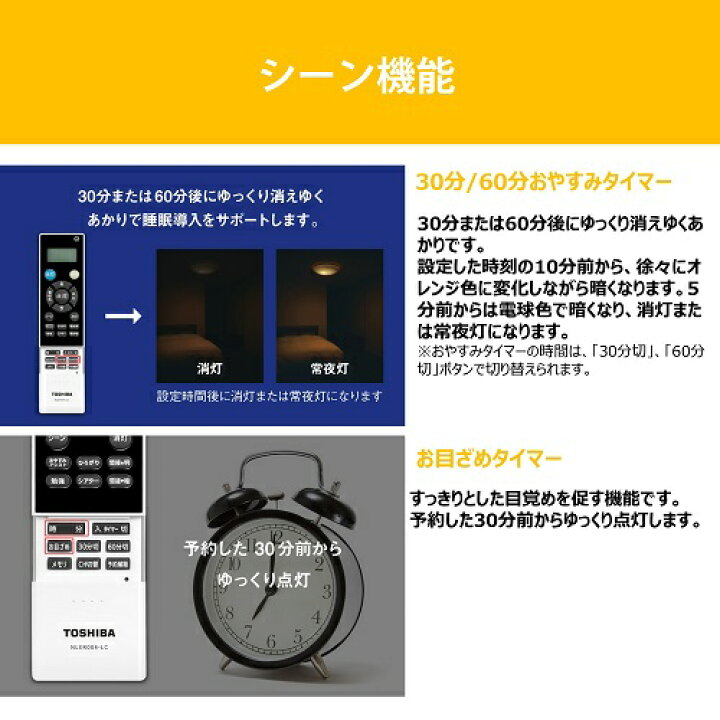 楽天市場】東芝 LEDシーリングライト 12畳用 NLEH12015A-LC 導光板 