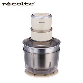 【レビュー特典】レコルト recolte フードプロセッサーコンボ RCP-6(W)