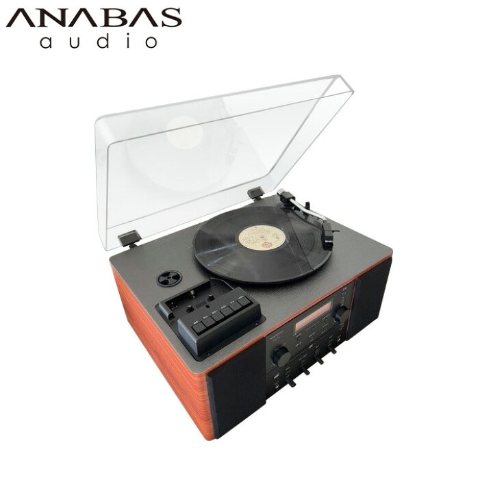 楽天市場】アナバス オーディオ ANABAS audio マルチプレーヤー AMS 