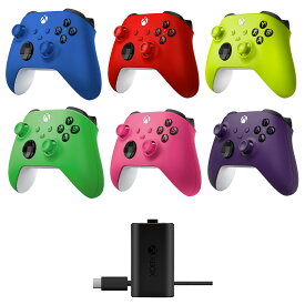 Xbox ワイヤレス コントローラー ＆ Xbox 充電式バッテリー＋USB-C ケーブル