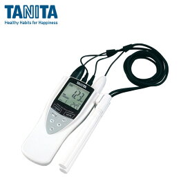 タニタ 業務用残留塩素計 pH自動補正機能 EW-521 ホワイト