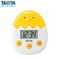 タニタ タイマー リピート機能付 TD-419 イエロー