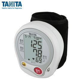 タニタ 手首式血圧計 平均値表示 BP-212 ホワイト