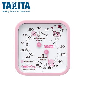 タニタ 温湿度計 ハローキティ TT-557