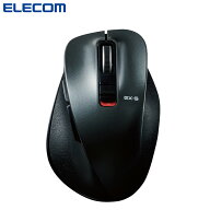 エレコム ELECOM ワイヤレス マウス Bluetooth EX-Gシリーズ Mサイズ 握りの極み 静音設計 M-XGM15BBSGM/…