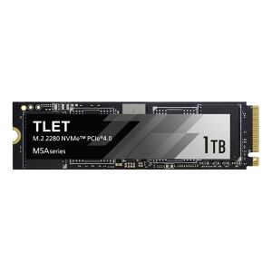 ŃGC[g[fBO TLD-M5A01T4ML SSD TLD-M5AV[Y 1TB NVMe 1.4 /PCIe Gen4x4 M.2 2280