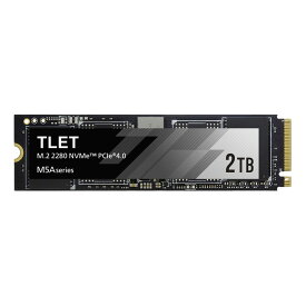 東芝エルイートレーディング TLD-M5A02T4ML 内蔵SSD TLD-M5Aシリーズ 2TB NVMe 1.4 /PCIe Gen4x4 M.2 2280