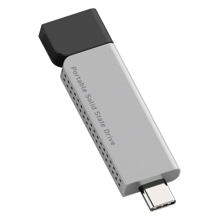 楽天市場】Logitec 外付け ポータブル SSD 1TB Type-C USB3.2（Gen2 