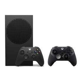 【セット商品】Microsoft Xbox Series S 1TB ゲーム機本体 ＋ Xbox Elite ワイヤレス コントローラー シリーズ 2【おひとり様1台限り】