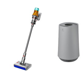 【セット商品】Dyson V12s Detect Slim Submarine SV46SU サイクロンクリーナー ＋ エレクトロラックス FLOW A3 空気清浄機 FA31-202