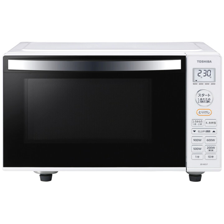 楽天市場】東芝 単機能レンジ ER-WS17(W) 総庫内容量 17L レンジ最高 