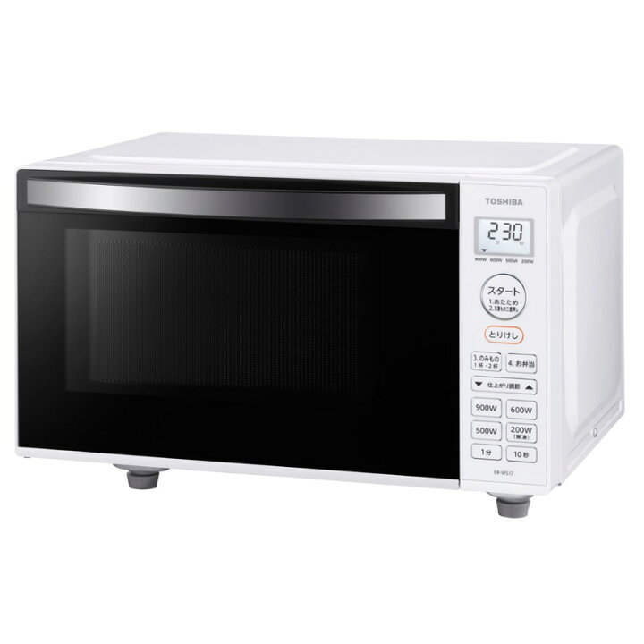 楽天市場】東芝 単機能レンジ ER-WS17(W) 総庫内容量 17L レンジ最高 