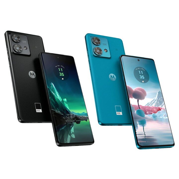楽天市場】Motorola edge 40 neo SIMフリースマートフォン 8GB/256GB 