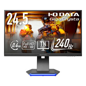 ACEI[Ef[^ I-O DATA 240HzΉ24.5^Q[~Oj^[uGigaCrystav LCD-GC253U