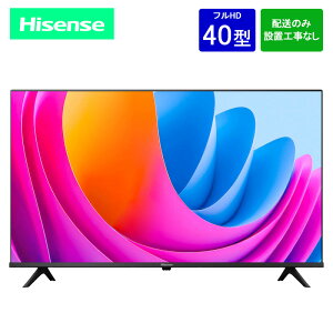 yݒutȂzHisense nCZX tnCrWter 40v^ 40A4N