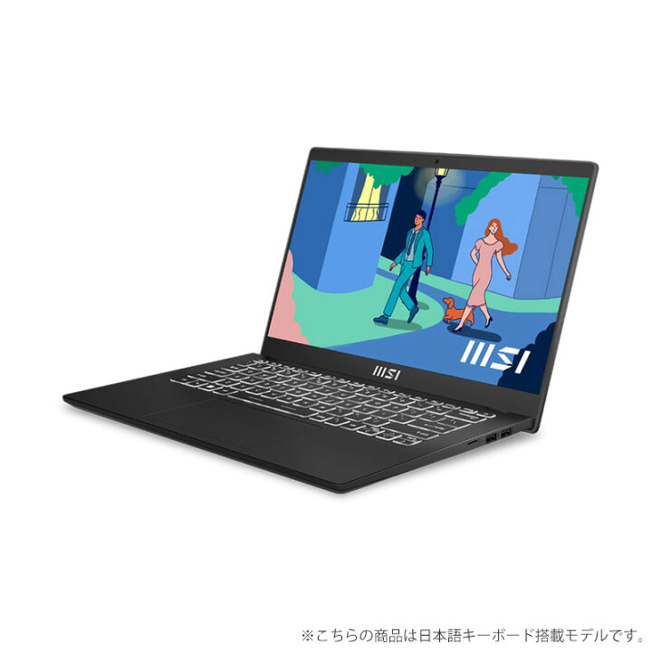 楽天市場】MSI ノートパソコン Modern-14-C12MO-5317JP 14インチ(フル 