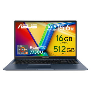 ASUS Vivobook 15 M1502YA 15.6^ Ryzen 7 7730U  16GB SSD 512GB Windows 11 M1502YA-R7165BLRAD yXbox Game Pass Ultimate 3t(CERO敪_Z(18ˈȏ̂ݑΏ))z