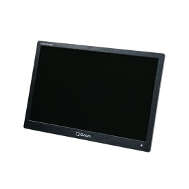 山善 YAMAZEN Qriom ポータブルテレビ 17インチ KORS-PTV17(B) キュリオム