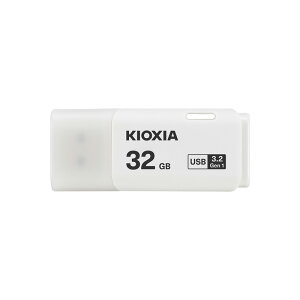 KIOXIA TransMemory U301 USB 3.2 Gen 1Ή USB zCg 32GB KUC-3A032GW(1) Ń