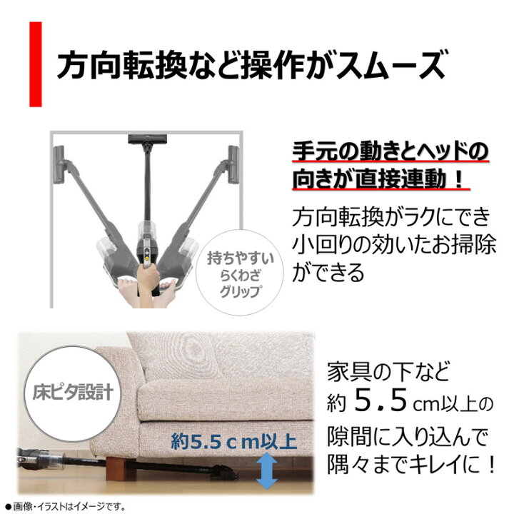 楽天市場】東芝 コードレスクリーナー VC-CLS11-S シャイニーシルバー 