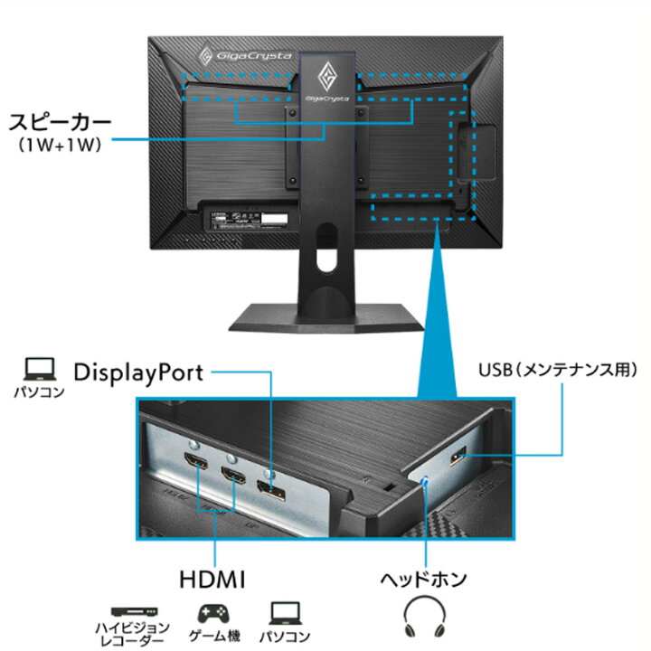 楽天市場】アイ・オー・データ I-O DATA 180Hz対応23.8型ゲーミング 