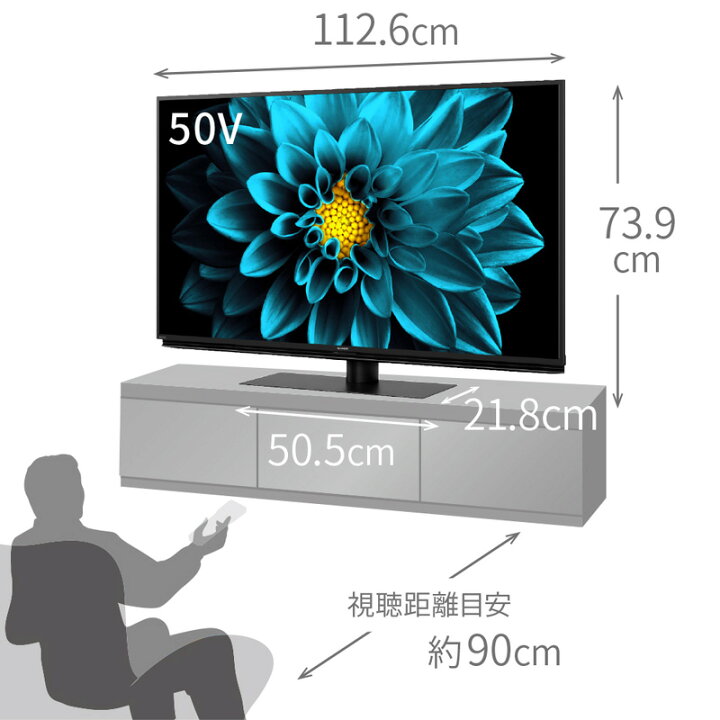楽天市場】【設置取付なし】シャープ AQUOS 4K液晶テレビ DL1ライン 
