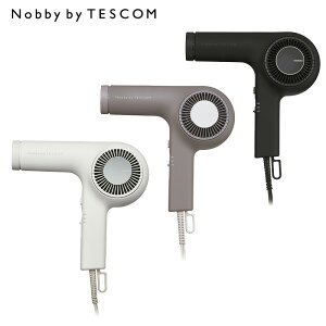 mr[oCeXR Nobby by TESCOM wAhC[ veNgCI NIB400A-H X[L[O[ K ubN W AbV ÓdC} \tB^[ ȒP OK