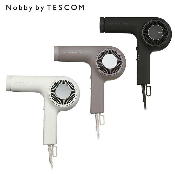 楽天市場】ノビーバイテスコム Nobby by TESCOM ヘアドライヤー 