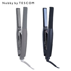 �m�r�[�o�C�e�X�R�� Nobby by TESCOM �w�A�A�C���� �X�g���[�g NIS300A-K �u���b�N H �X���[�L�[�O���[ ���x���� 100�`200��(11�i�K)
