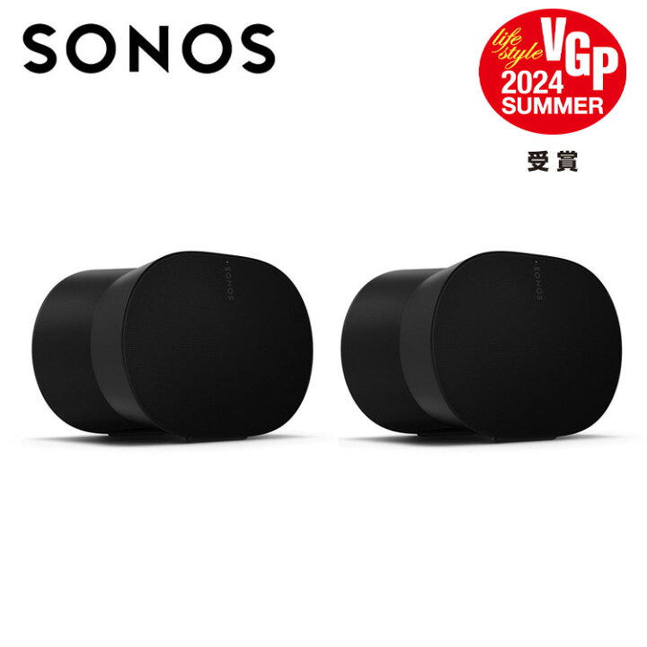楽天市場】【セット商品】Sonos Era 300 プレミアムスマートスピーカー 